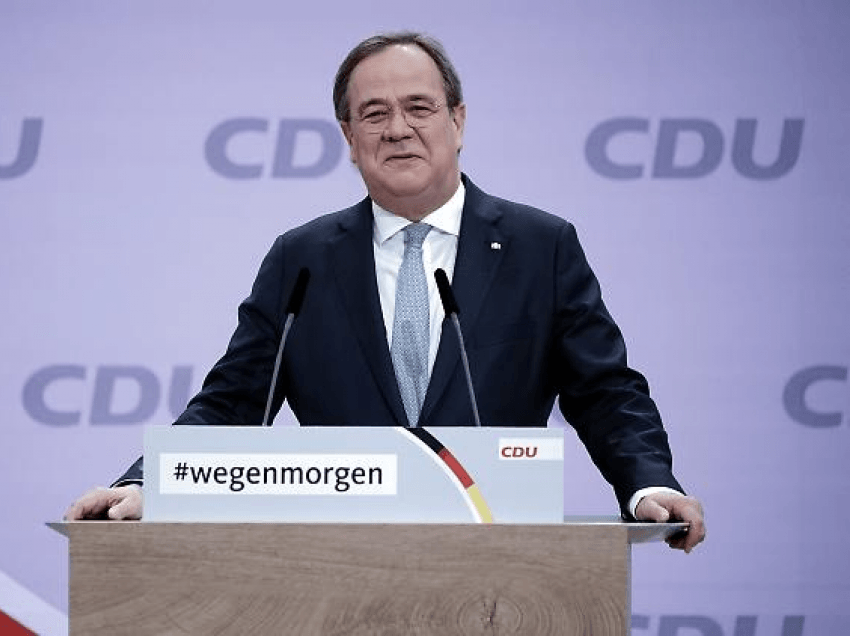 Armin Laschet u zgjodh kryetari i ri i CDU në Gjermani