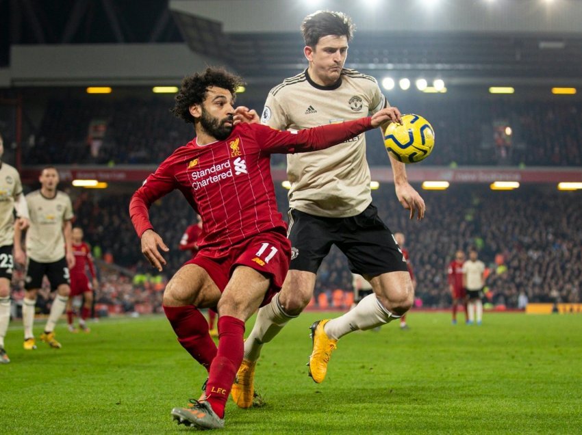 Liverpool – Man United, formacionet zyrtare të ndeshjes