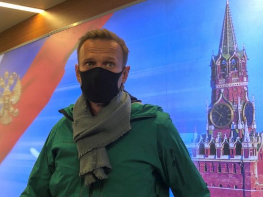 SHBA-ja kërkon lirimin e menjëhershëm të Navalnyt