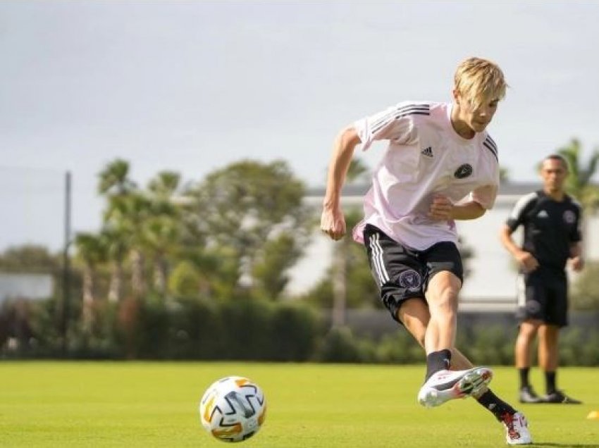 Djali i David Beckham pretendon të bëhet futbollist
