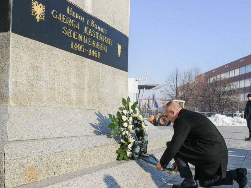 Haradinaj kujton Skenderbeun: Ai është në zemrën e çdo shqiptari