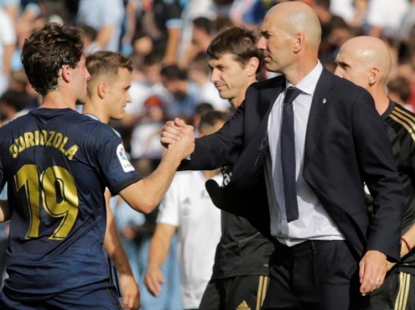 Zidane nuk e sheh në projekt, Odriozola dëshiron largimin