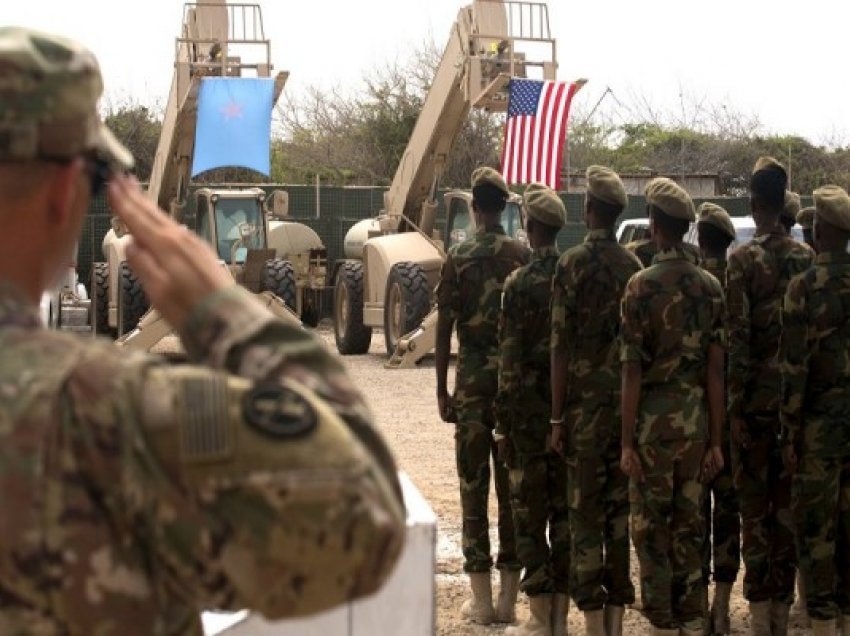 ​SHBA tërheq ushtarët nga Somalia