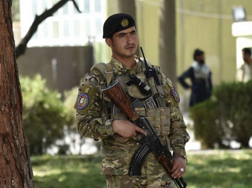 Vriten dy gjyqtare në Kabul