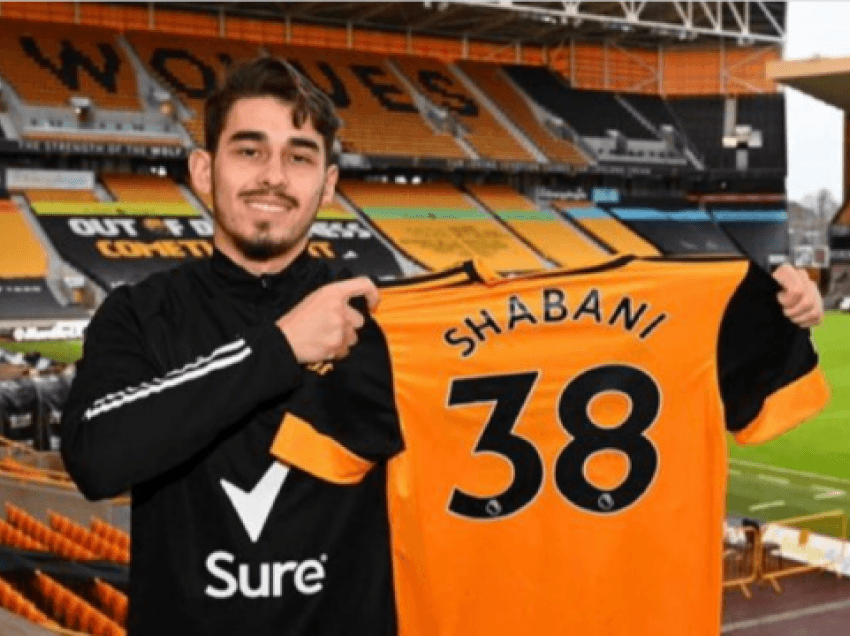 Meritan Shabani nënshkruan kontratë të re me Wolvesin
