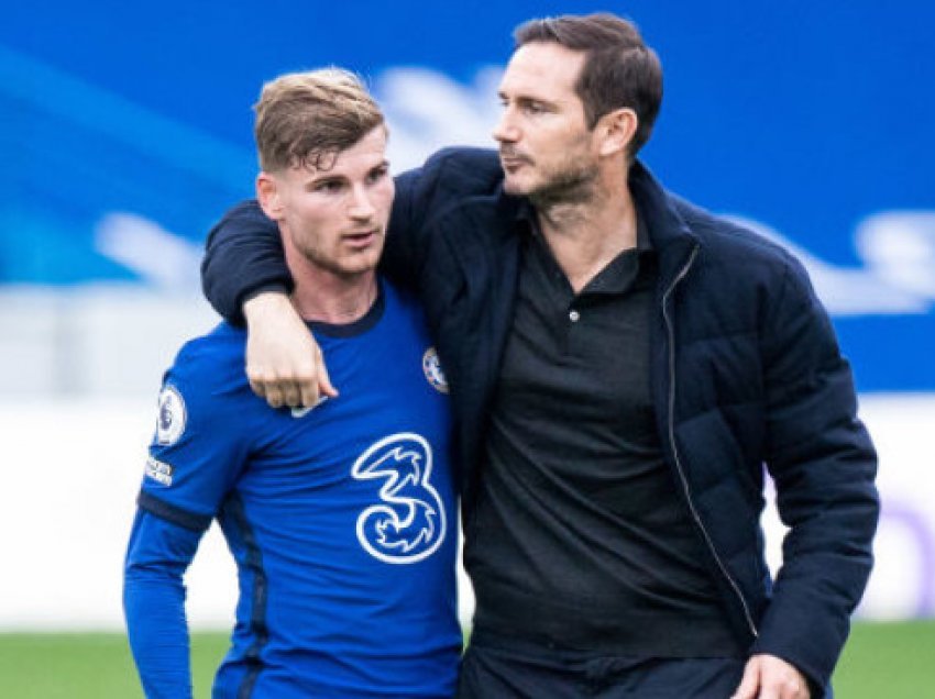Lampard: Werner po tregohet i ashpër me vetën