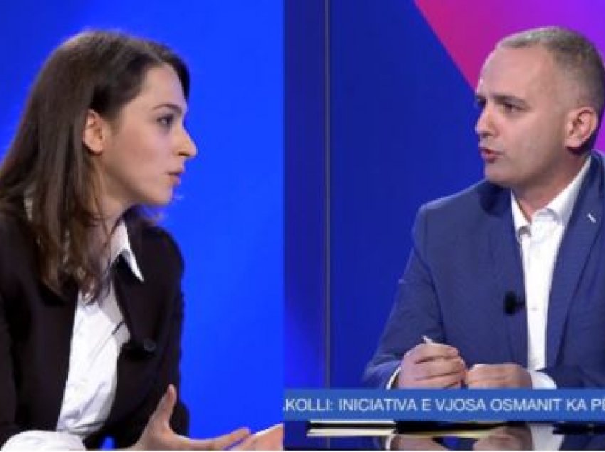 Debat i ashpër mes përfaqësueses së “Guxo” dhe kandidatit të PDK-së: Votat tregojnë shkatërrimin e vetëm që Osmani po e bënë 