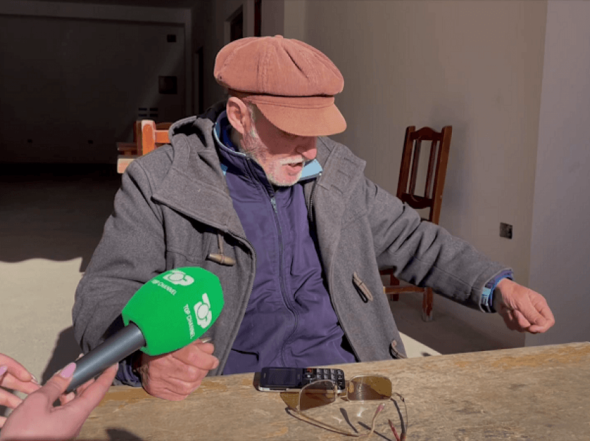 “Ore mos qëllo!”/ Punonjësi i ndërtimit e godet me send të fortë në kokë, 80-vjeçari rrëfen ngjarjen