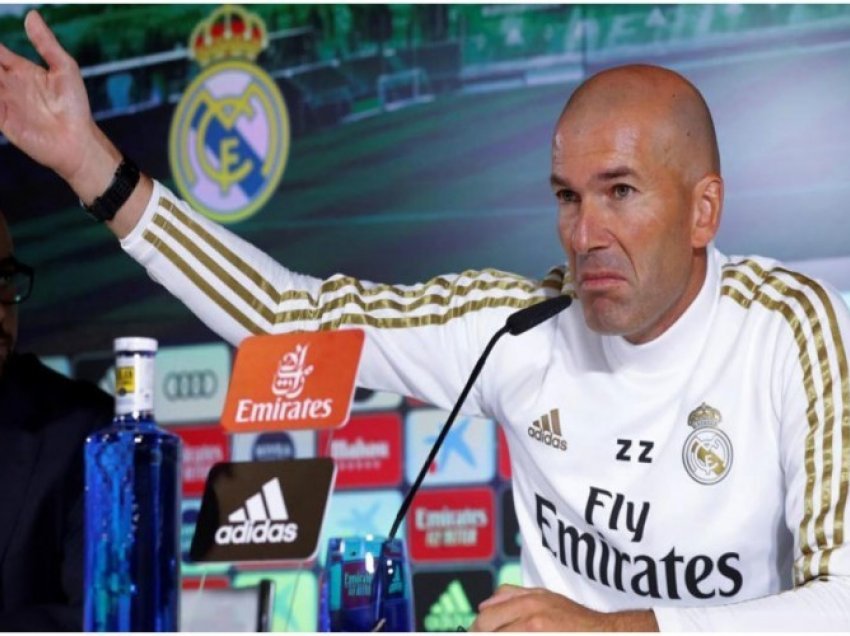 Zidane: Hazard? Nuk dyshoj tek aftësitë e tij për asnjë sekondë