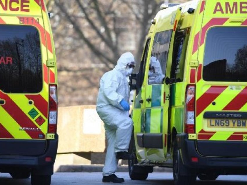 Britania e Madhe shënoi sot numrin më të lartë të vdekjeve që nga fillimi i pandemisë