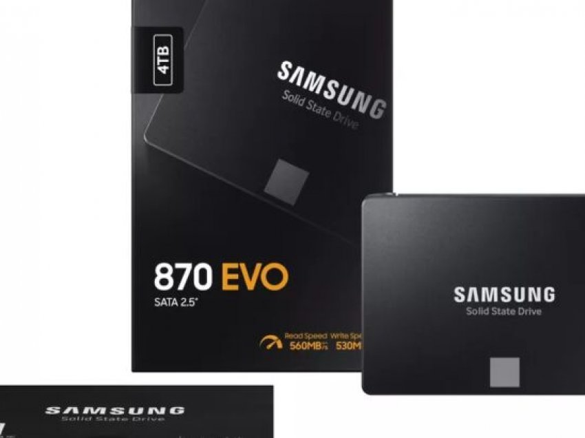 Modelet e reja SSD të Samsung sjellin më shumë performancë dhe çmime të ulëta