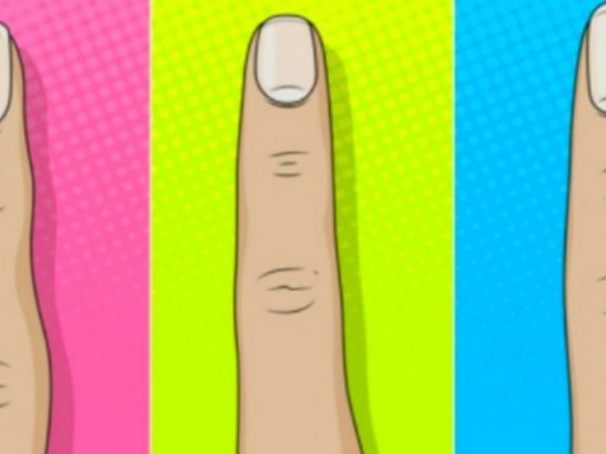 Zbulo çfarë tregon forma e gishtit për personalitetin tuaj