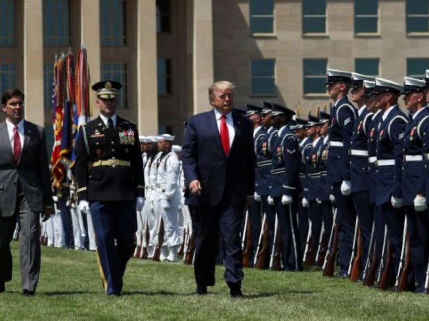 Trumpi kërkon paradë ushtarake në ditën e fundit si president, Pentagoni i thotë “jo”