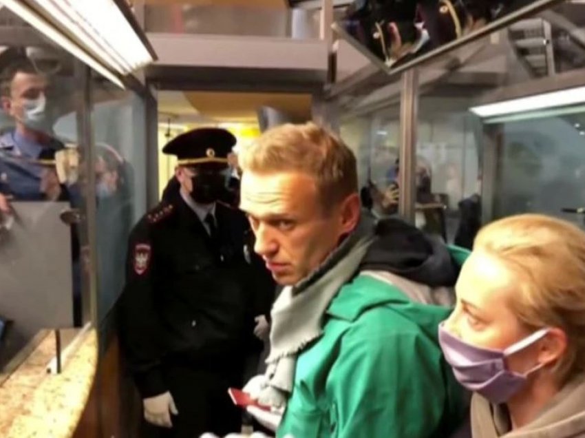 Evropa kërkon lirimin e Navalnit, thirrje për sanksione ndaj Kremlinit
