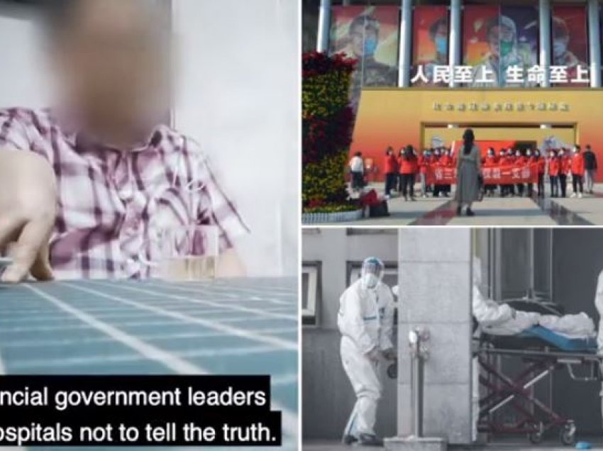 Publikohet video sekrete: Mjekët kinezë e pranojnë se kanë gënjyer botën për koronavirusin, tregojnë kur u shfaq ai