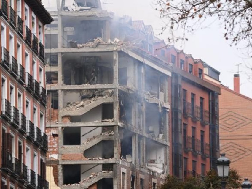 Pas shpërthimi tronditës në kryeqytetin spanjoll: Tre të vdekur, disa të plagosur në Madrid