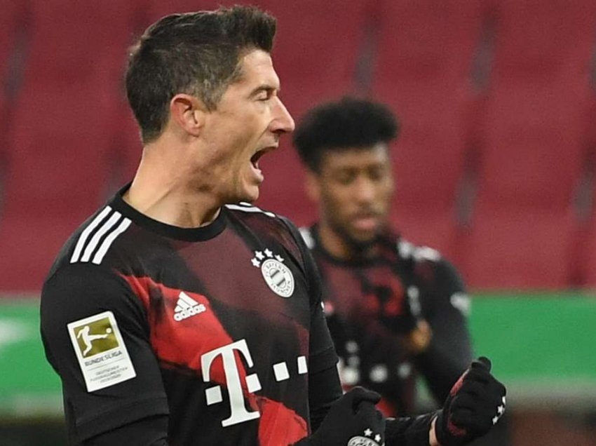Bayerni importon tre pikë, vendasit dështojnë nga penalltia
