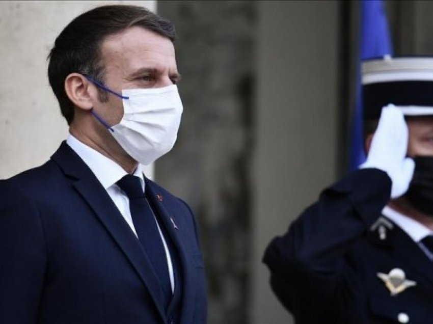 Macron përshëndet Biden, i uron mirëseardhjen në Marrëveshjen e Parisit për Klimën