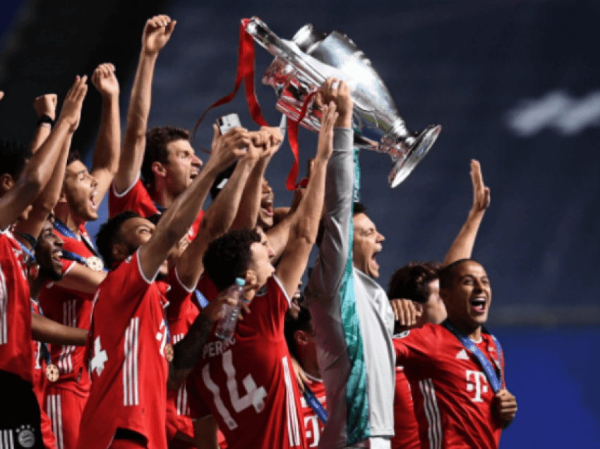 UEFA shpalos ekipin e vitit 2020