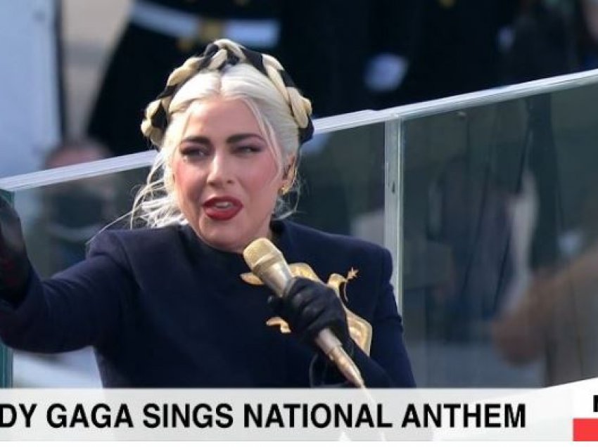 Zbulohet kuptimi i simbolit të pëllumbit që Lady Gaga e e vendosi në veshje gjatë inaugurimit të Biden