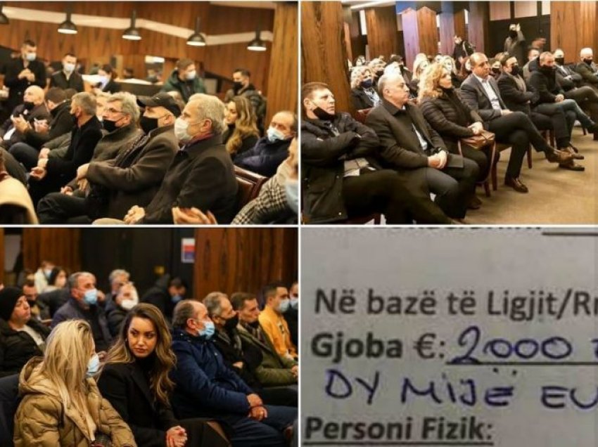 Inspeksioni i Prishtinës e dënon sërish  LDK-në me 2 mijë euro 