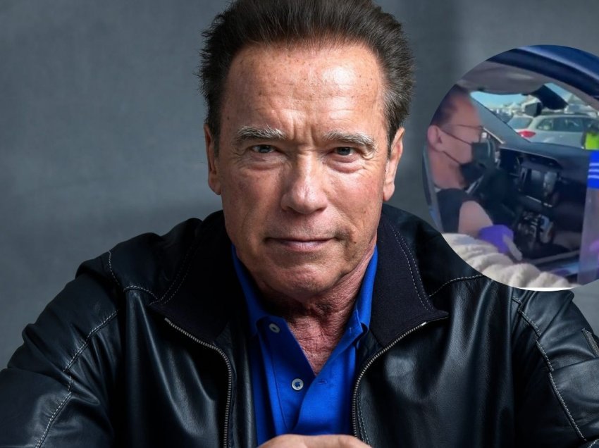 Arnold Schwarzenegger merr vaksinën dhe thotë se nuk ka qenë më i lumtur se sot