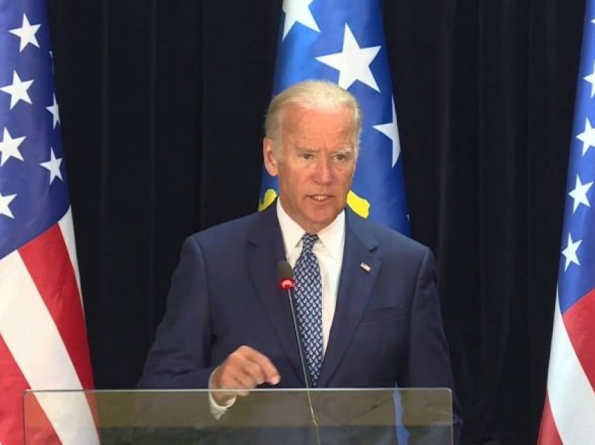 Presidenti Biden vlerësohet si krah i fuqishëm për Kosovën