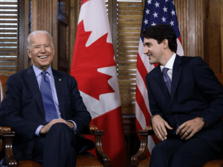 Kryeministri kanadez uron Biden: Pres që të vazhdoj partneritetin me ju
