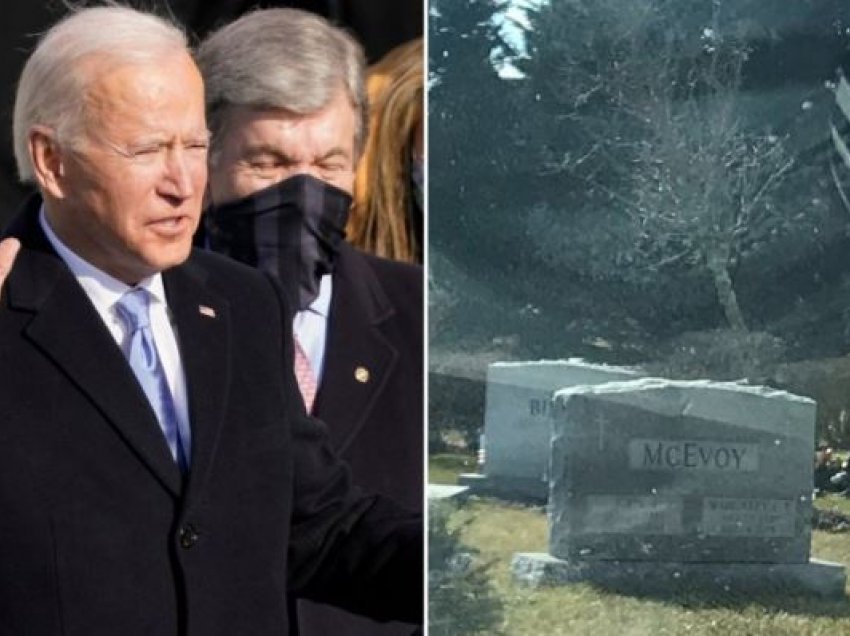 Teksa Bideni betohej president, ja çka ndodhi te varri i birit të tij