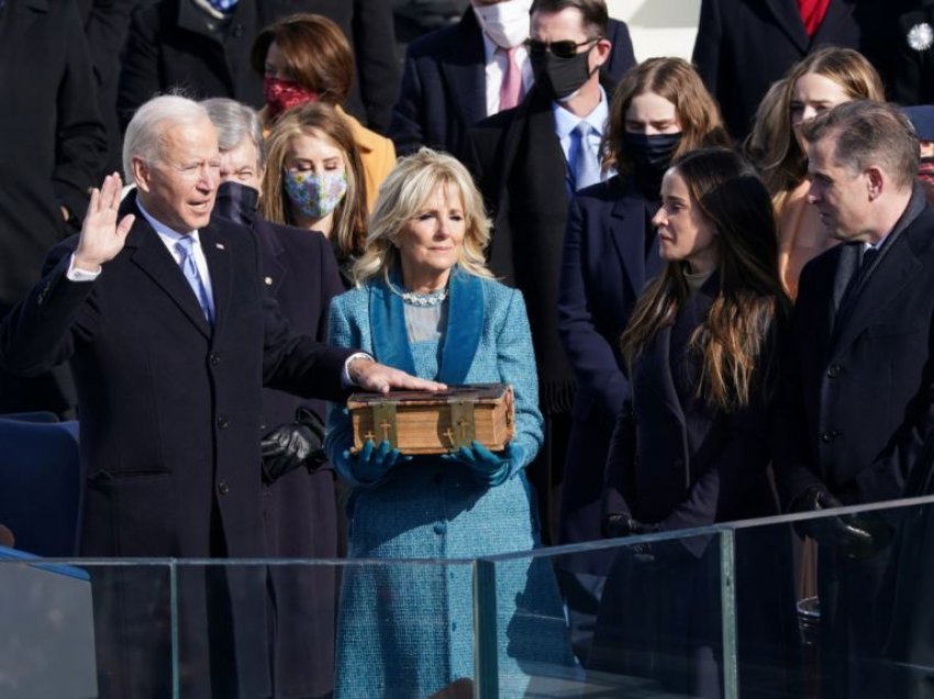 Ceremonia e inaugurimit, simbol i demokracisë amerikane