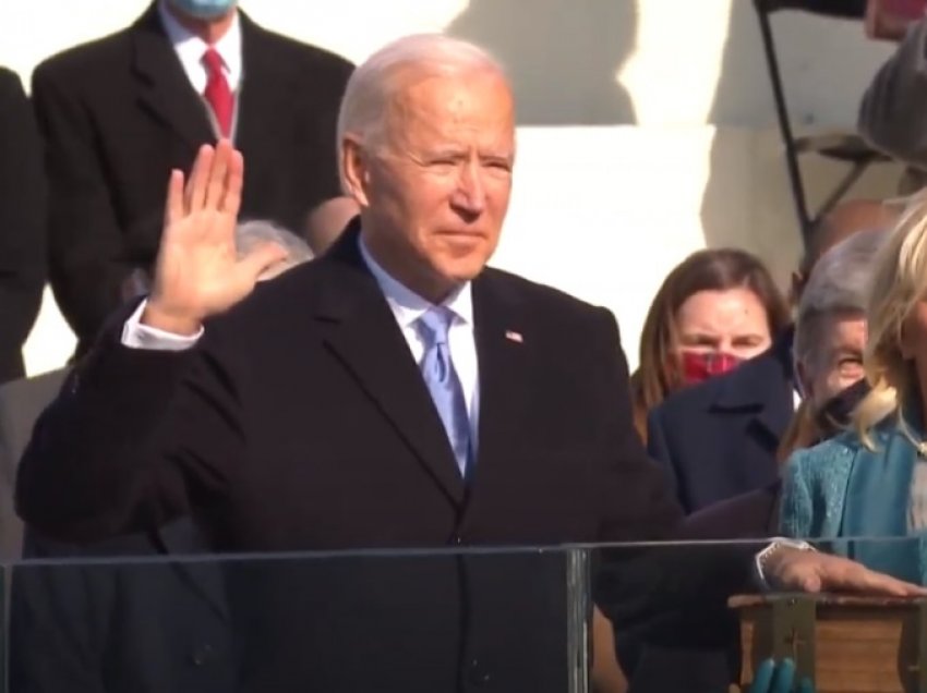 Joe Biden betohet si president i SHBA-së