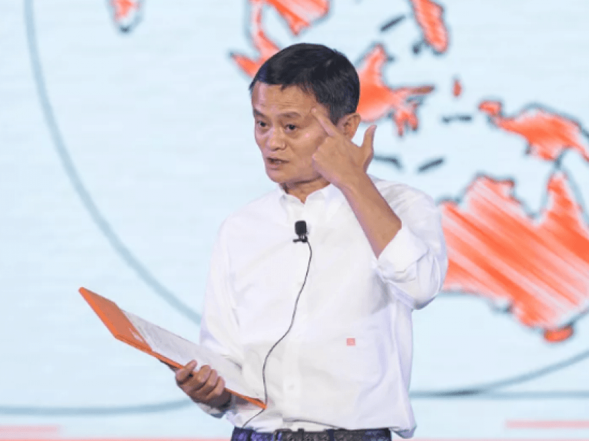 Themeluesi i Alibaba rishfaqet në publik pas disa muajsh mungesë