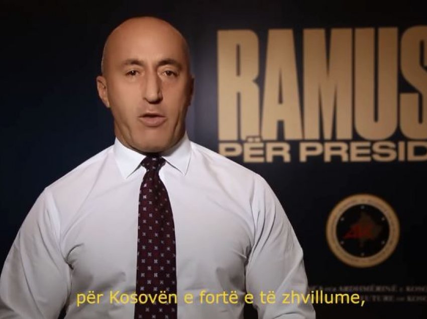 Haradinaj me porosi për subjektet politike: Të bëhemi një për Kosovën