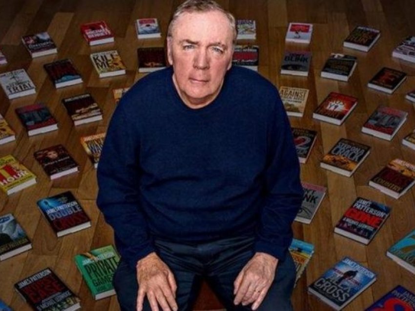 James Patterson autori më i shitur në botë dekadën e fundit
