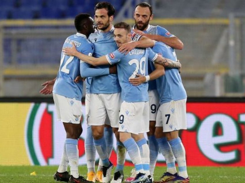 Muriqi e kualifikon Lazion në çerekfinale