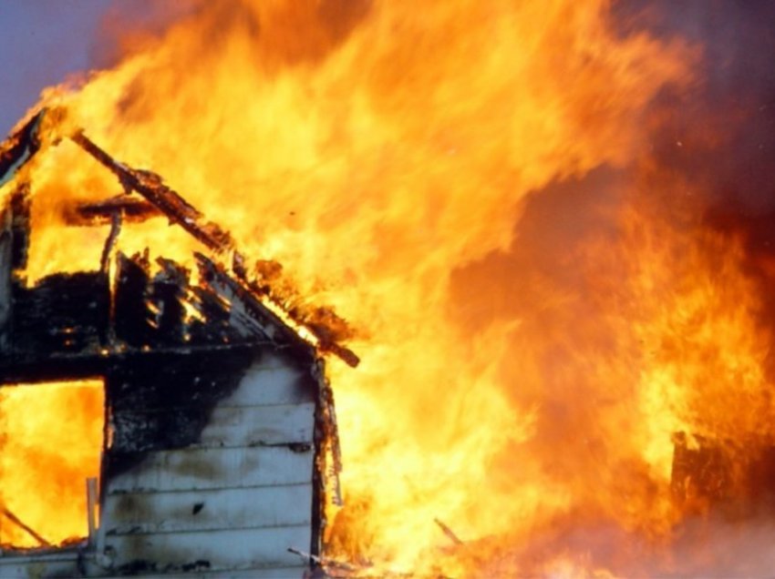 Zjarr në një shtëpi në Pllavë të Dragashit