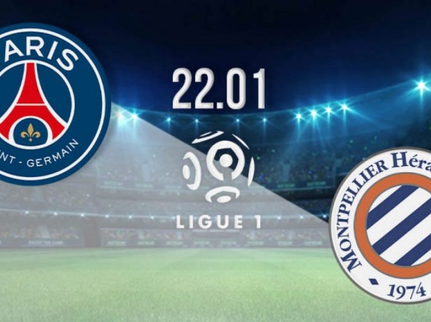Formacionet e mundshme: PSG – Montpellier