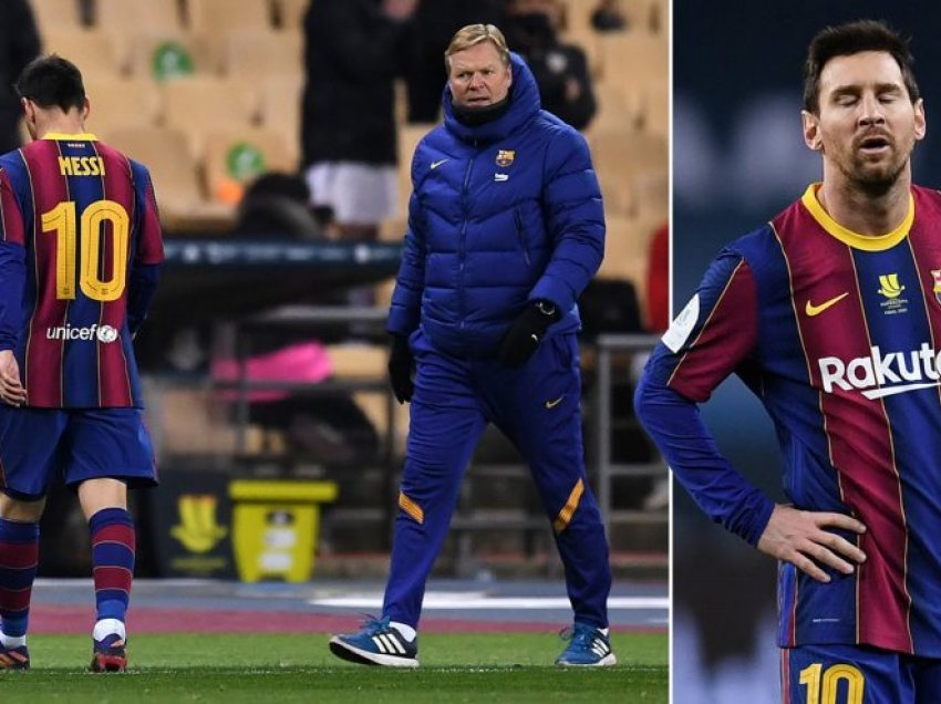 Komisioni i jep Barcelonës një përgjigje ndaj ankesës për kartonin e kuq të Messit