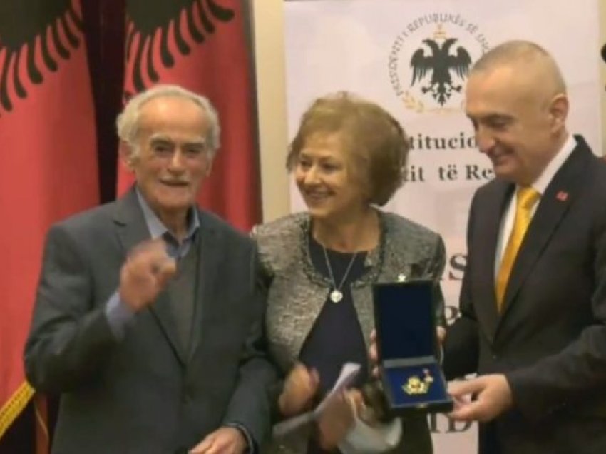 Në 85 vjetorin e lindjes, Meta nderon regjisorin Dhimitër Anagnosti me dekoratën ‘Gjergj Kastrioti Skënderbeu’