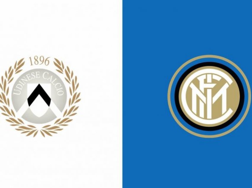 Formacionet zyrtare, Udinese – Inter: Conte me më të mirët në sulm
