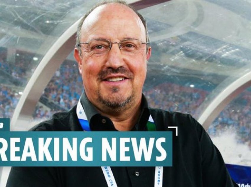 Benitez jep dorëheqjen nga Liga Kineze, ka spekulime rreth kthimit në Premierligë