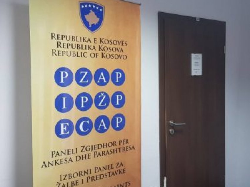PZAP pranon ankesa nga nëntë parti politike, asnjëra nga këto nuk ka ndërruar listat e kandidatëve për deputetë