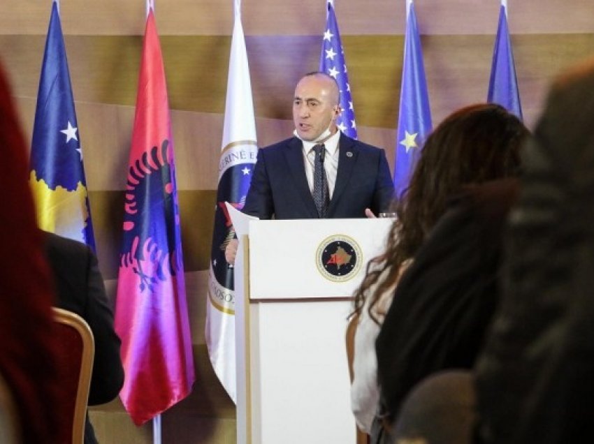 ​Haradinaj: Qytetarët po përqafojnë vizionin tonë për shtetin e fortë dhe të sigurt