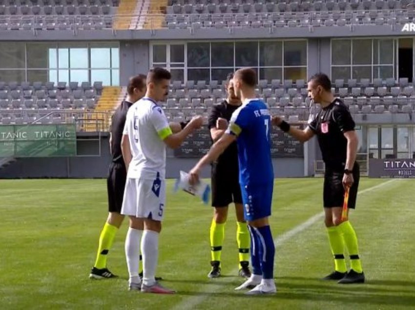 Prishtina specialiste për finale të Superkupës së Kosovës, gjunjëzon Dritën në Antalia 
