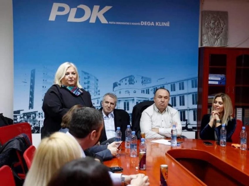 Idrizi: Gratë e Kosovës janë të gatshme ta prezantojnë paltformën e Rimëkëmbjes