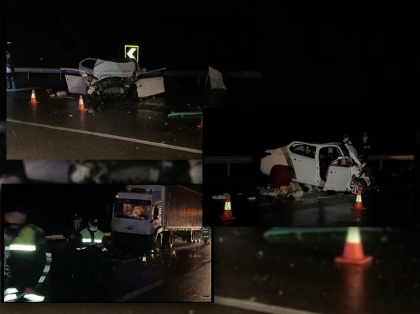 ‘Benz-i’ përplaset me ambulancën, 4 të plagosur, 2 rëndë