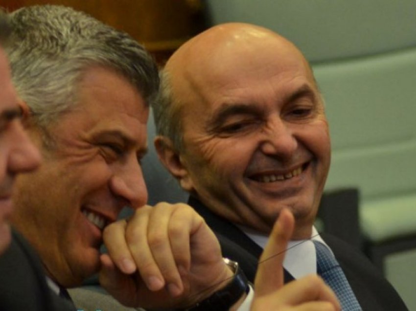 “Isa Mustafa nuk po mundet të ambientohet pa Hashim Thaçin president” 