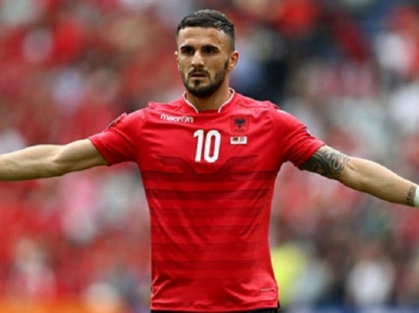Armando Sadiku befason me skuadrën e re, bëhet futbollisti i parë shqiptar që do të luajë në këtë shtet