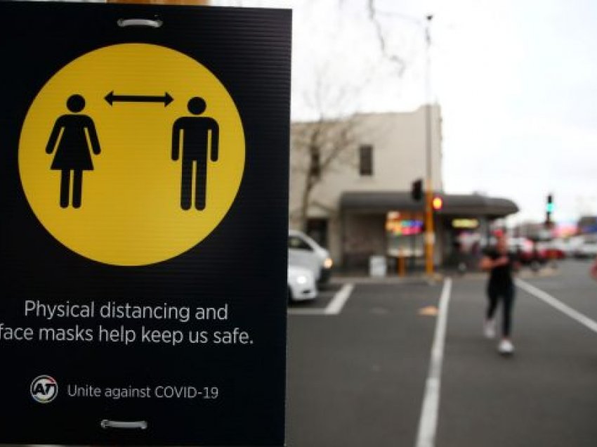 Raportohet rasti i parë me Covid-19 pas më shumë se dy muajsh në Zelandën e re