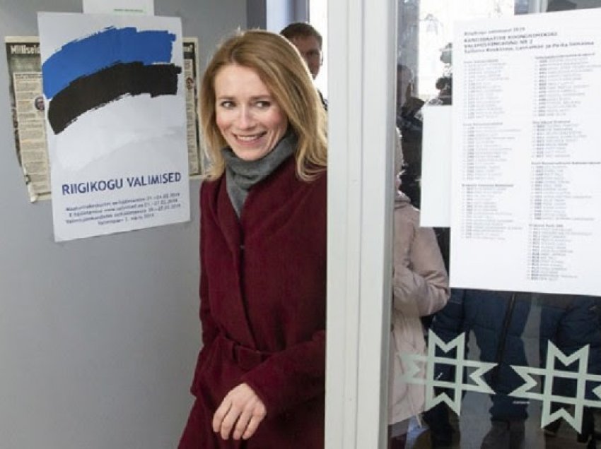 ​Për herë të parë në histori qeveria estoneze do të drejtohet nga një grua